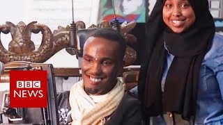 YouTuber: My disability is my motivation - BBC News