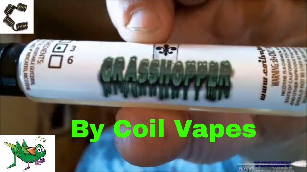 Grasshopper By Coil Vapes