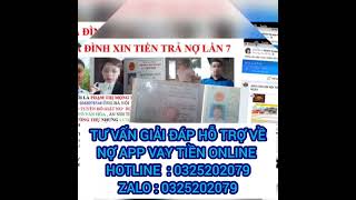 mất khả năng trả cho app vay tiền online gặp thánh nhây của kênh xử lý còn gì nữa mà trả Quang Hùng screenshot 1