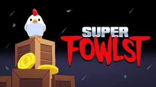 فيديو أسلوب لعب Super Fowlst (من تطوير توماس يونغ) على نظام IOS (بدقة عالية) screenshot 5
