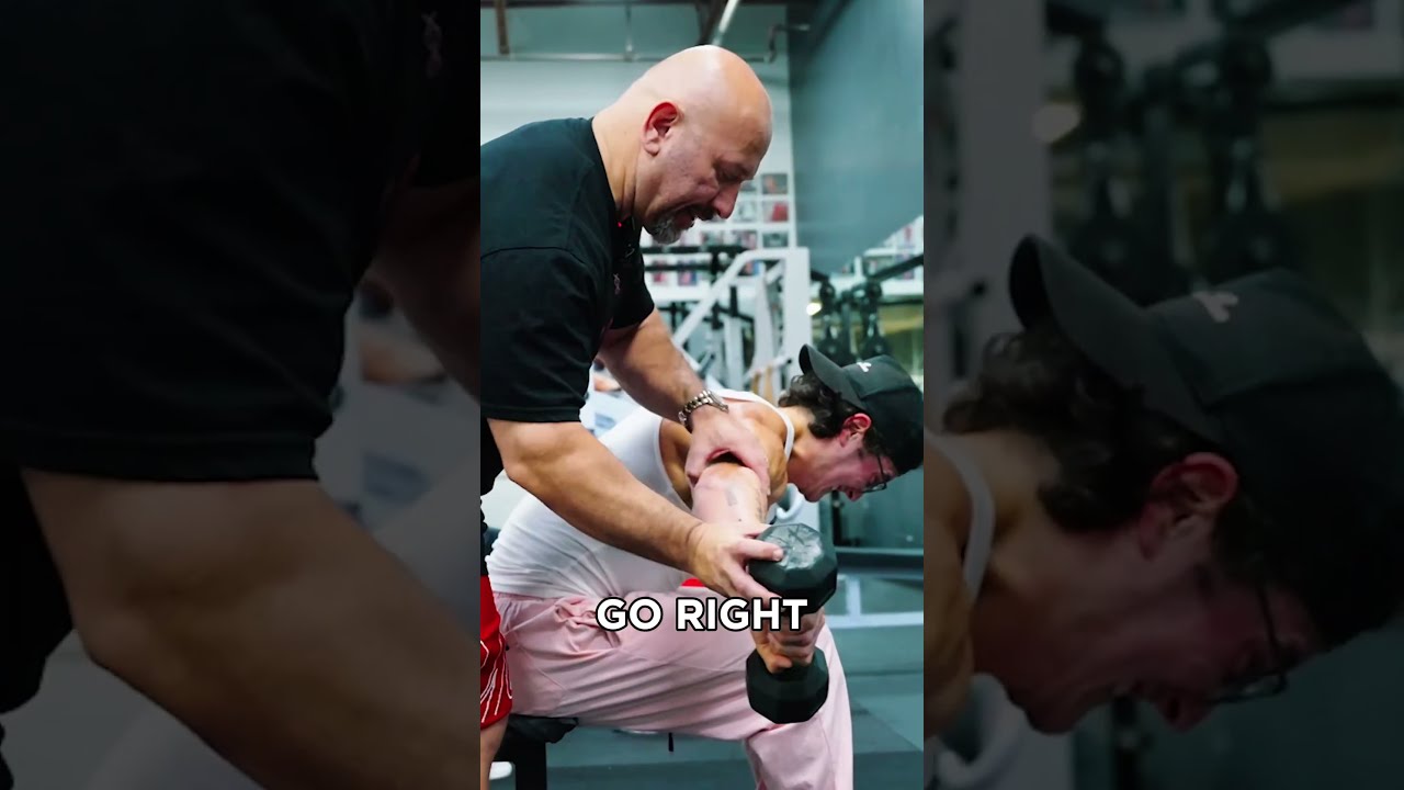 After Struggling For Years Hany Finally Taught Me Rear Delts 