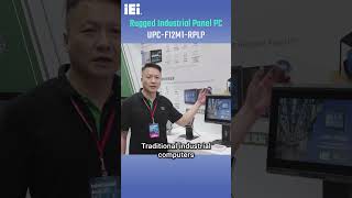 IEI IP66 Waterproof Rugged Panel PC: UPC-F12M1-RPLP Conquering Extreme Environments