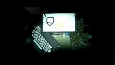 Multitouch-Table Demo