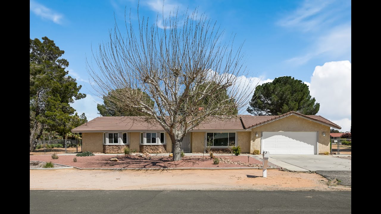 LISTING - 13353 Tioga Road, Apple Valley CA