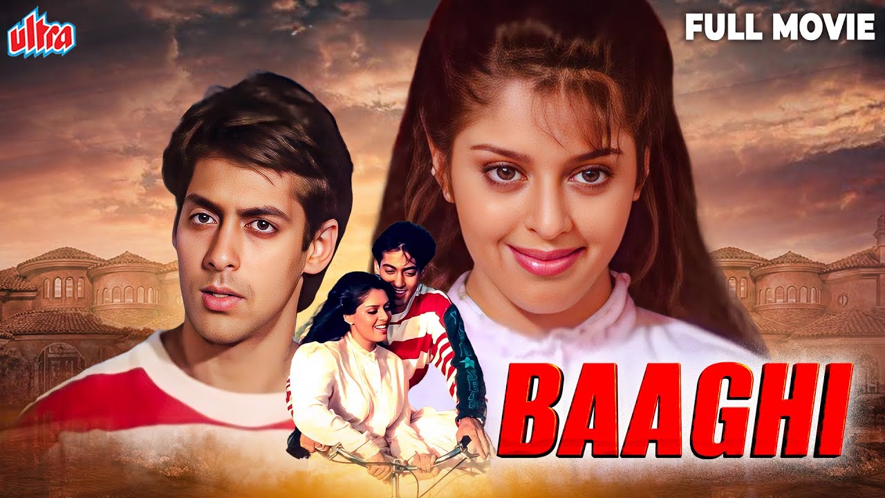 Baaghi (1990) Full Movie - Hindi Romantic Action Movie - Salman Khan, Nagma - Sajan O Sajan