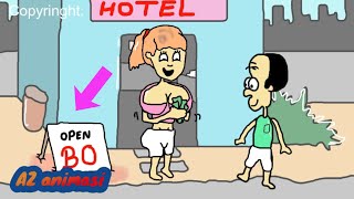 When Ana Has No Money | cute cartoon | funny cartoons | jokes | comedy