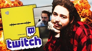 Post Malone Discusses Beerbongs and Bentleys (First Stream)