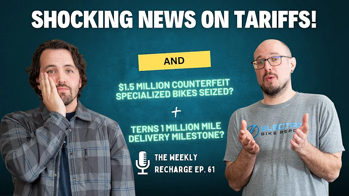 Tariffs, Rad, and the E-Bike Industry: What’s Really Going On? TWR Ep 61