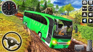 Offroad Bus Driving Simulator  | Mountain Uphill Coach Bus Driver | Bus Simulator Max screenshot 3