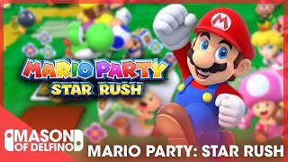 Mario Party Star Rush Review Nintendo 3Ds