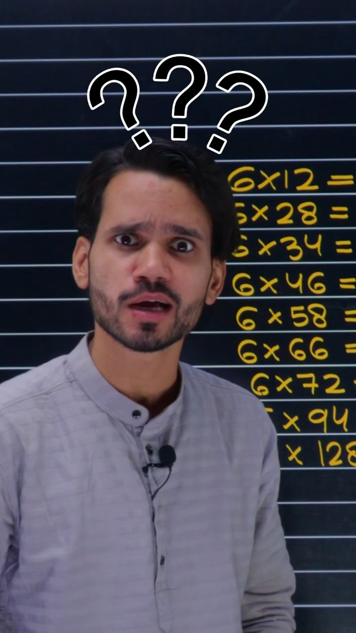 6 Ka Jaadu? Maths Magic #maths #magic #mathstricks #dearsir #shorttrick