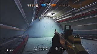 Best Panic Knife R6 Siege