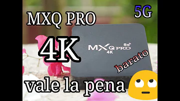 Para que serve o Mxq Pro 5G?
