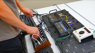 Synth Performance with Eventide Effects