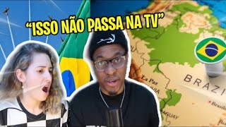 Gringa Reage ao “BRAZIL - GIGANTE AMERICANO” (IMPRESSIONANTE) !! 🇧🇷🌎