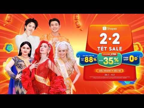 [Tập 2] 2.2 SHOPEE SAO THÌ SAO X ĐẢO HOA HẬU - BB TRẦN, DUY KHÁNH, JUN PHẠM, NGỌC PHƯỚC, BÉ 7