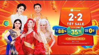 Download Lagu [Tập 2] 2.2 SHOPEE SAO THÌ SAO X ĐẢO HOA HẬU - BB TRẦN, DUY KHÁNH, JUN PHẠM, NGỌC PHƯỚC, BÉ 7 MP3