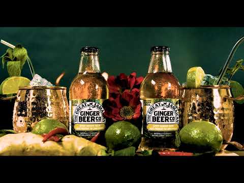 Moscow Mule with Jamaican-style Spicy Ginger Beer