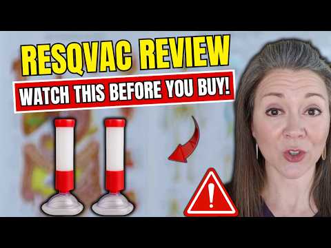 RESQVAC REVIEW (❌SCAM OR LEGIT?✅) ResQVac Device Reviews - Does ResQVac Work? ResQ Vac Amazon Review