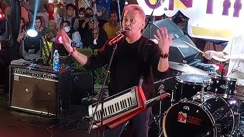 Fariz RM - Sakura , live at Java Jazz On The Move , Sarinah Thamrin 19 mei 2023