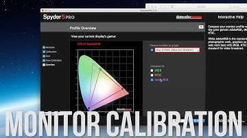 Monitor Calibration with the Datacolor Spyder5Pro