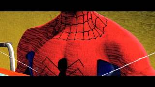 THE UNSETTLING SPIDARKMAN : vs ant man