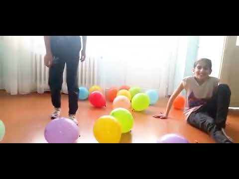 OTURARAK BALON PATLATMA