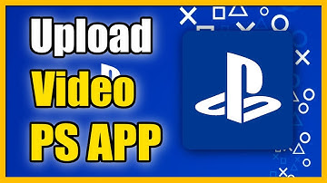 How to Upload Video Clip to PlayStation Mobile App on PS5 (View on Phone)
