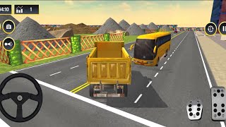 Real City Construction Simulator 3D - City Road Builder Excavator Truck Game - Android Gameplay  screenshot 1
