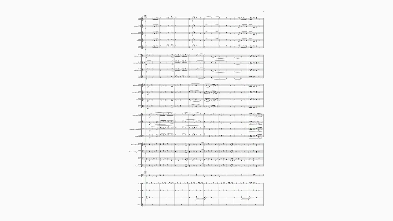 Saiyok Concert March | เขมรไทรโยค for Flexible Band Edition