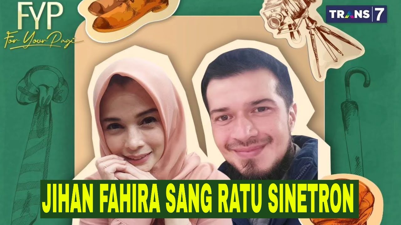 [FULL] JIHAN FAHIRA, RATU SINETRON DENGAN BAYARAN TERMAHAL PADA JAMANNYA | FYP (14/06/23)