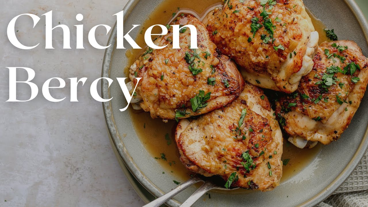 The perfect easy chicken recipe to tackle your first French pan sauce. YouTube