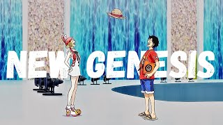 One Piece Film Red 「AMV」 New Genesis