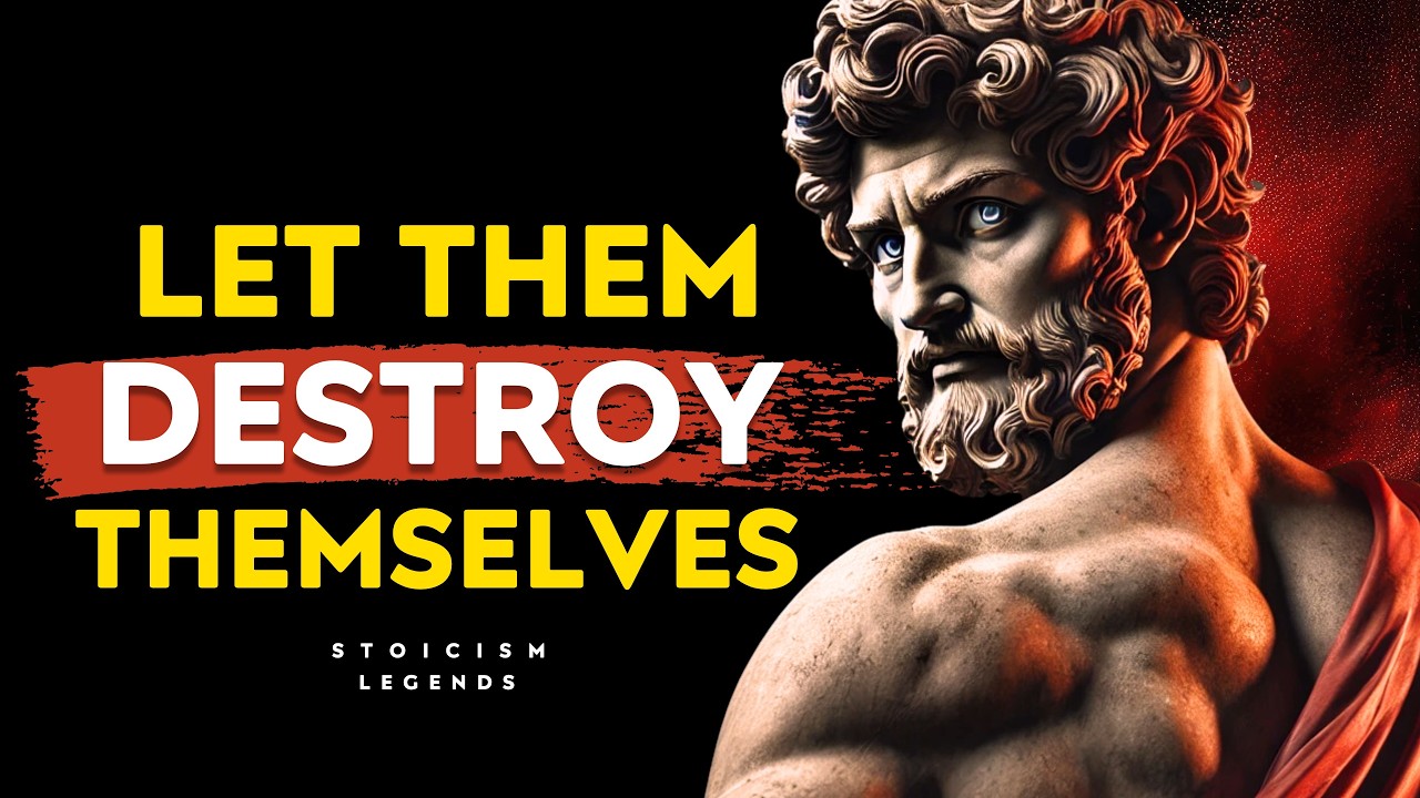 Stop Arguing, Start Winning | Stoic Detachment Explained | Stoicism Philosophy