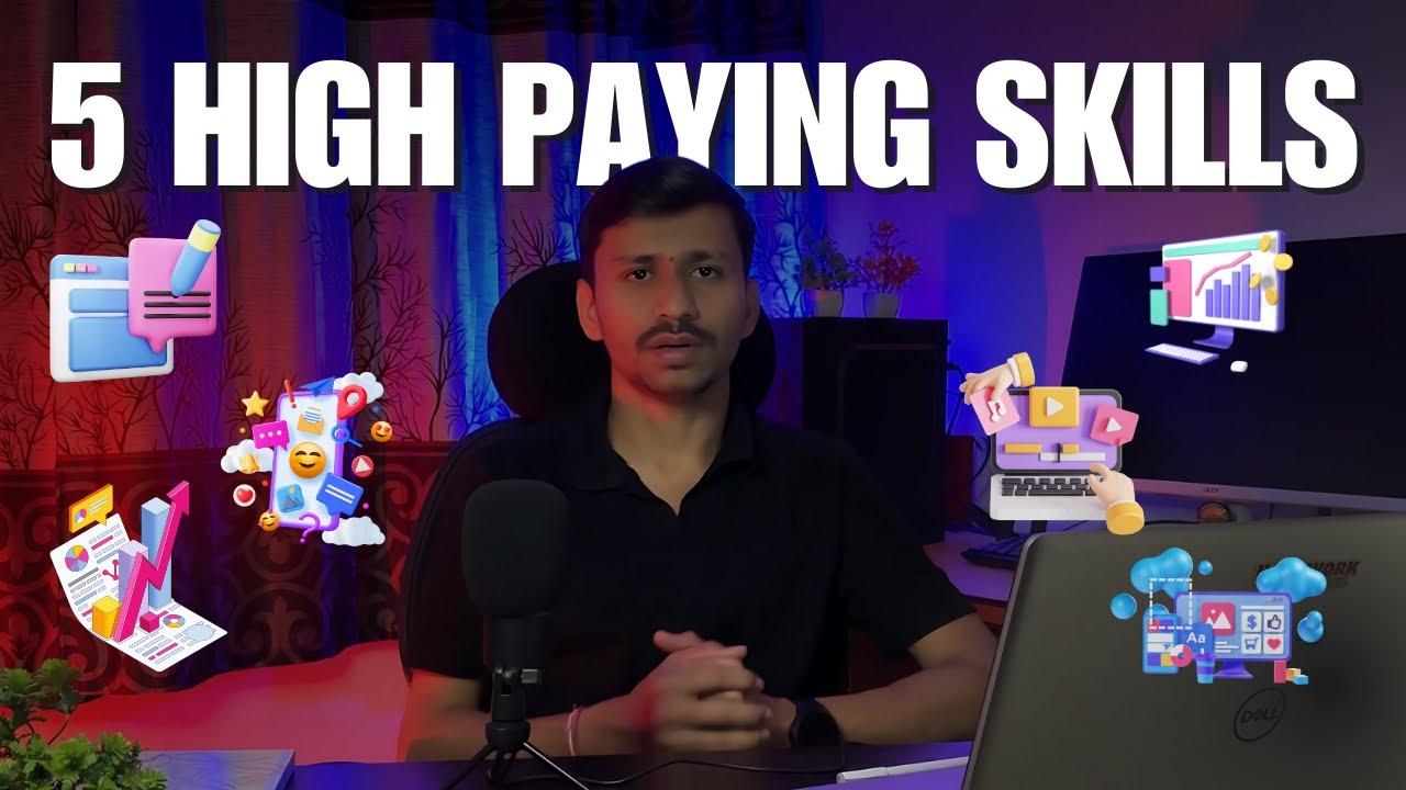 5 High Paying Skills to Change Your Life 2025 - YouTube