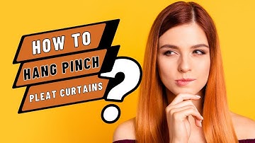 Hoe hang je plooigordijnen op? | Stapsgewijze handleiding voor het installeren van plooigordijnen...