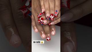 This Couple Got Matching Nails