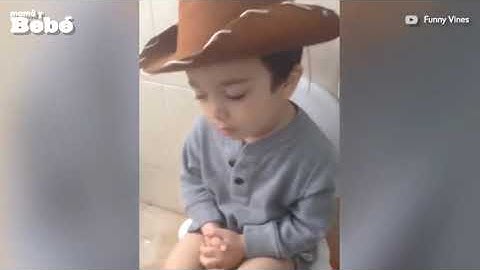 Bebés se quedan dormidos 😂