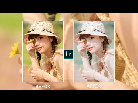 สอนแต่งภาพ Lightroom  | Beautiful Tone | โทนใสๆสำหรับสาวๆ Ep.4