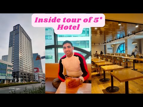 Inside The Five Star Hotel | Indian in South Korea Joining Ship | Vikram Dhaka