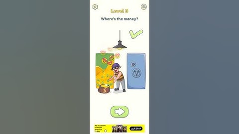 🔪📦🔥 DOP 2 👀 Android iOS Gameplay Level 3 #shorts #dop2 #shortstrending #shortsvideo