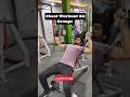 Complete Chest Workout — सभी Sets एक साथ | Full Chest Routine Hindi! 💪 #bodybuilding #viral #shorts