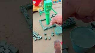 Water was extracted from a plastic tap using a local trick! You too will be amazed! #viral