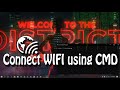 How To Connect WiFi Network Using CMD[Command Prompt] in Windows 10