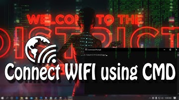 How To Connect WiFi Network Using CMD[Command Prompt] in Windows 10