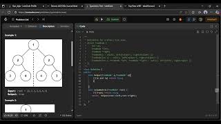 LeetCode 101 Symmetric Tree simple Solution using Recursion