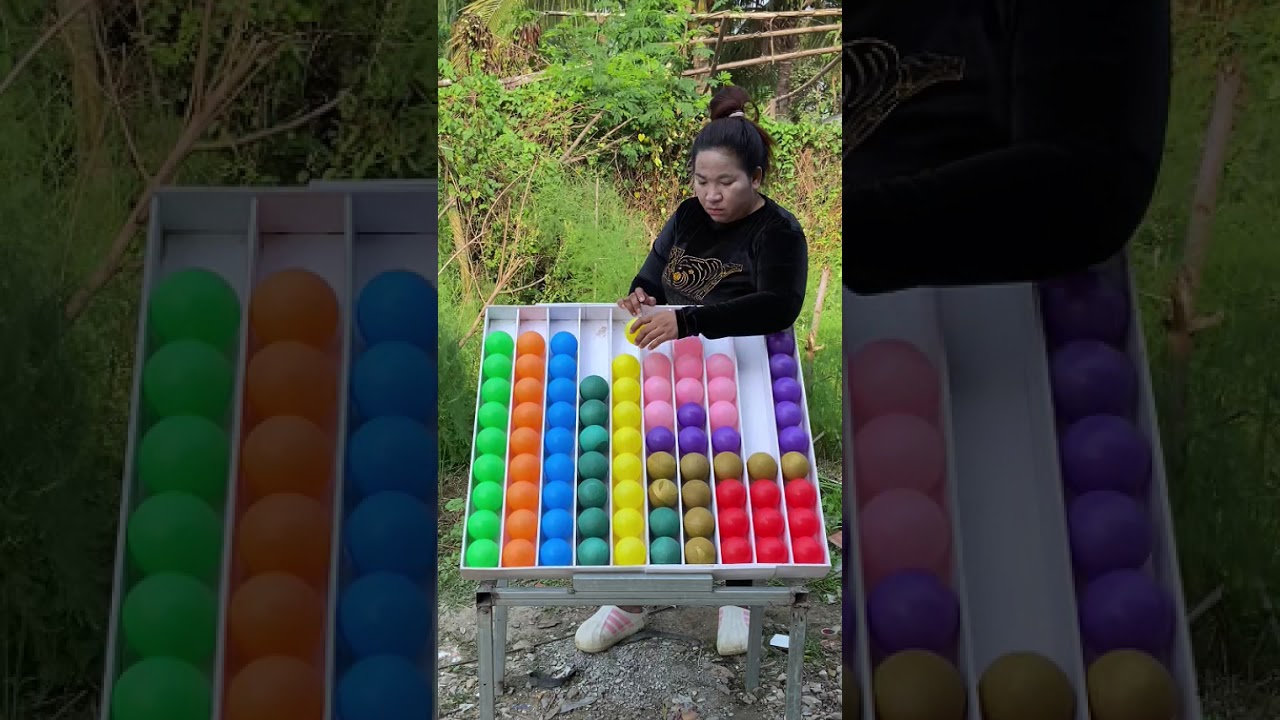 A Puzzle Made for Quick Thinking Minds: Sort Balls by Strategy and IQ