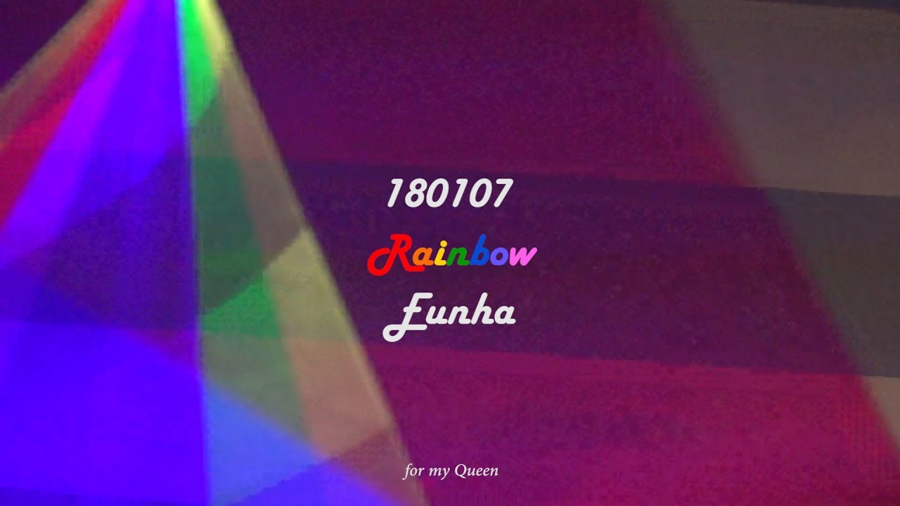 180107 Season of GFRIEND Rainbow 은하