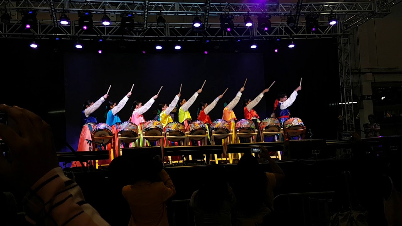 Associação de dança tradicional Coreana no Brasil - Brasil Hallyu Expo 2018