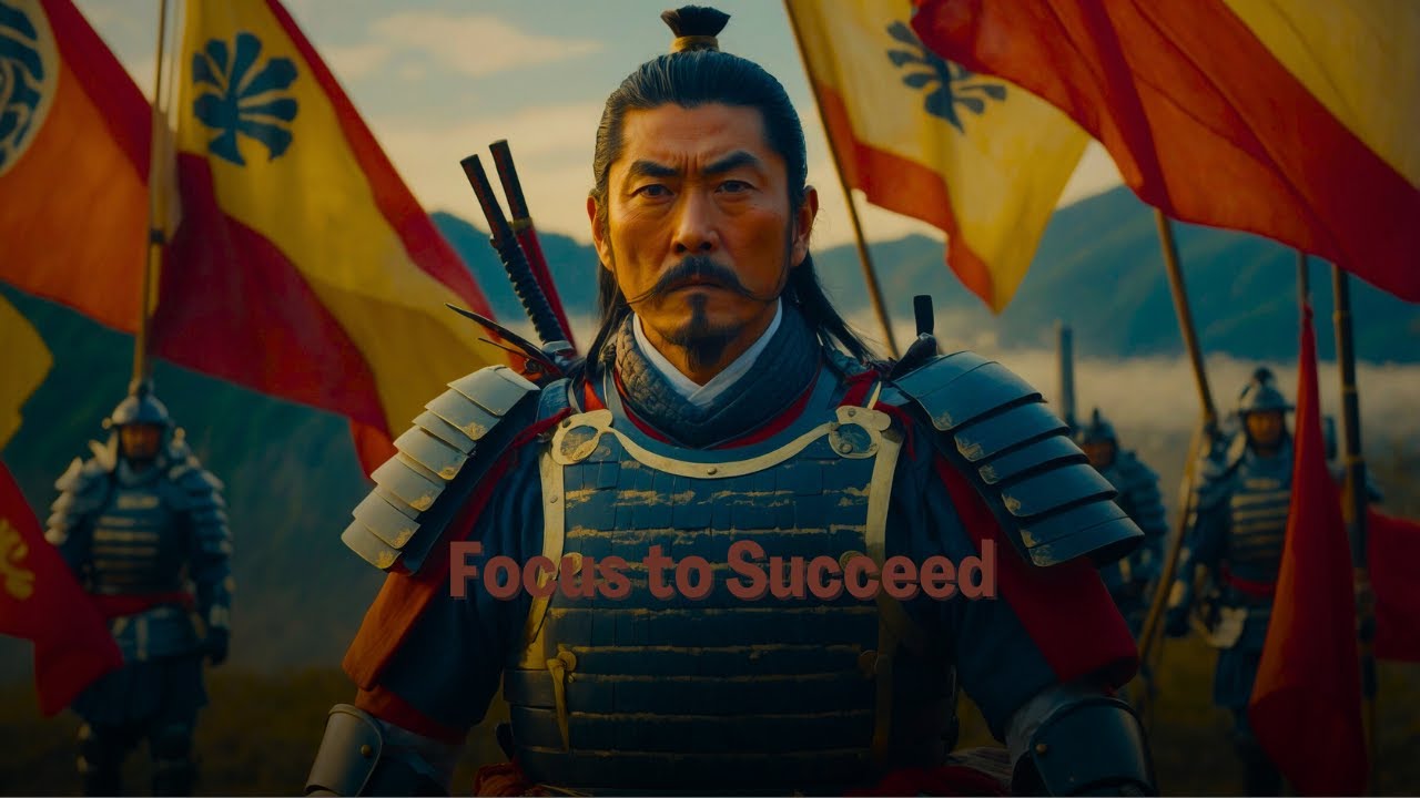 Mastery Through Discipline: Life Lessons from Samurai Nobunaga Oda on Focus and Success
